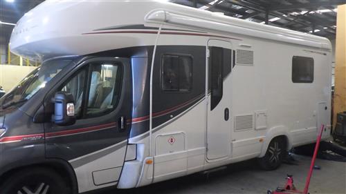 FIAT DUCATO Motorhome 2011-2018